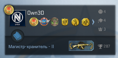 Магистр хранитель 1 КС го