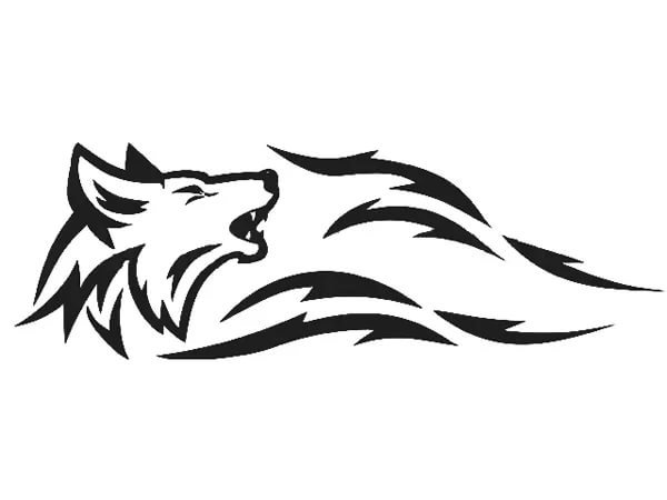 Нож наклейка