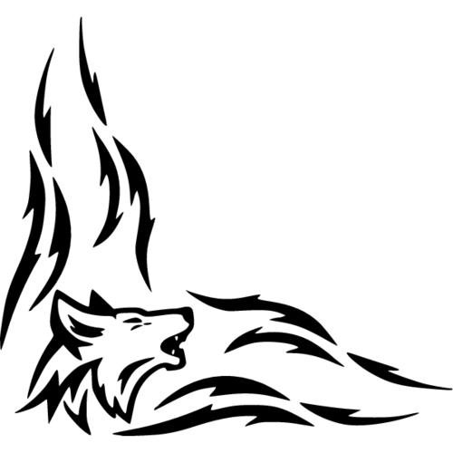 Наклейки на боковые стекла