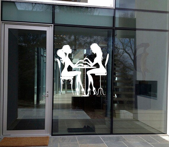 Наклейки на стену в салон