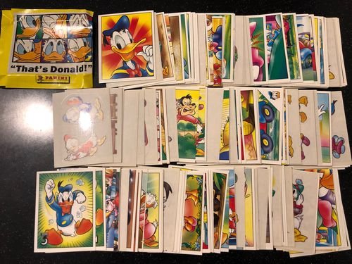 Panini Дональд дак 2021