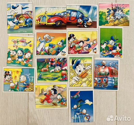 Блистер с наклейками