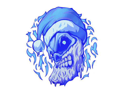 Gold Skull стандофф 2