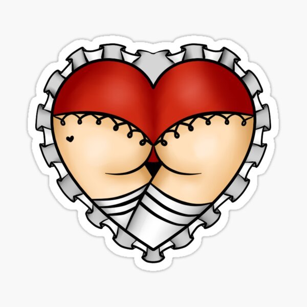 Попа в виде сердечка