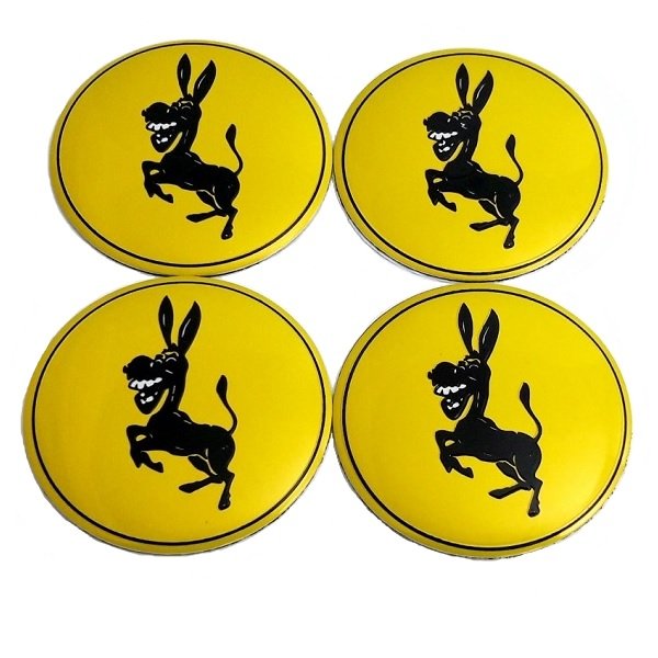 Наклейки на диски колеса на 68мм. Сузуки Гранд - Витара Икс - Эль - 7.