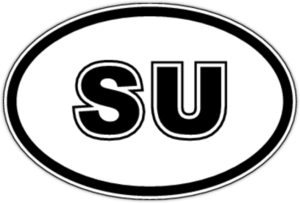 Наклейка Советский Союз