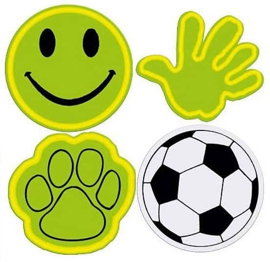 Светоотражающие знаки для детей