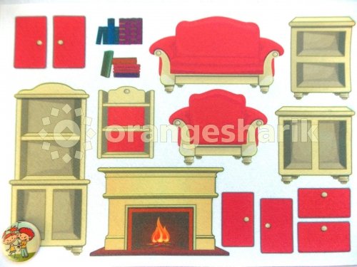 Лекала для кукольных домиков