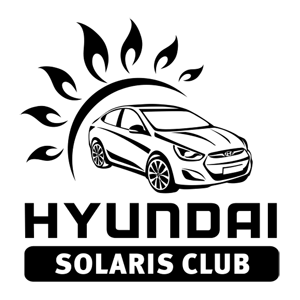 Наклейки с логотипом Хендай