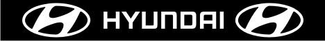 Наклейка Hyundai