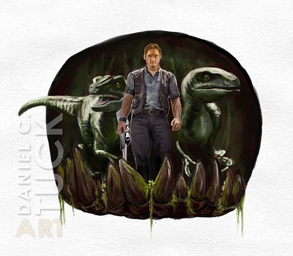 Panini мир Юрского периода 2