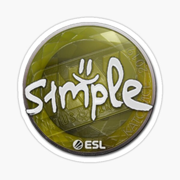 Стикеры с симплом
