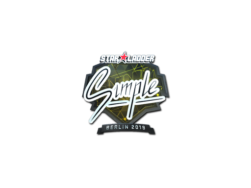 Наклейка Симпл КС го