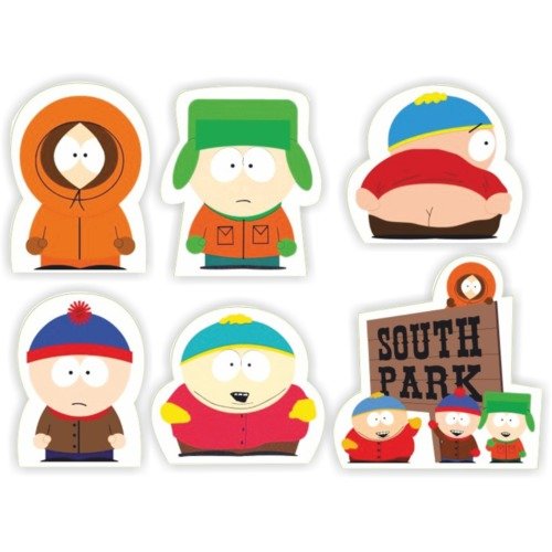 South Park Стикеры