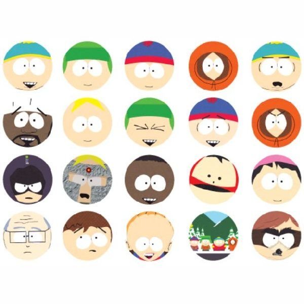 Стикеры Саус парк