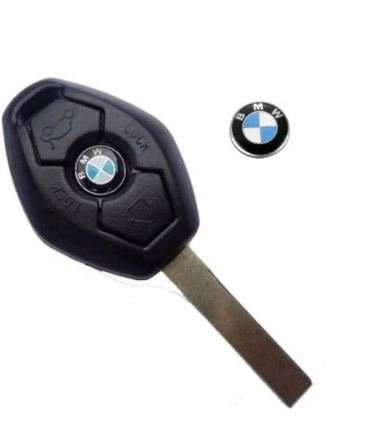 Наклейка на ключ БМВ