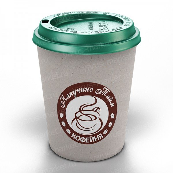 Стаканчик кофе в руке