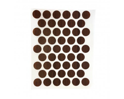 Заглушка самоклеющаяся мебельная 20 мм