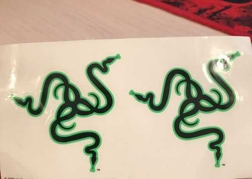 Наклейки Razer