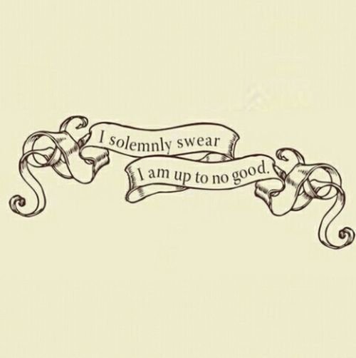 Карта Гарри Поттера шалость удалась