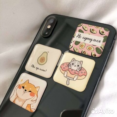 3d Стикеры на телефон