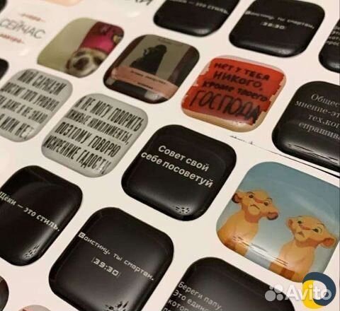 3d Стикеры на телефон