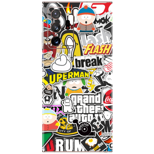 Много стикеров