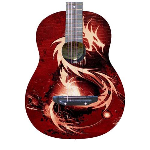 Электрогитара стикер