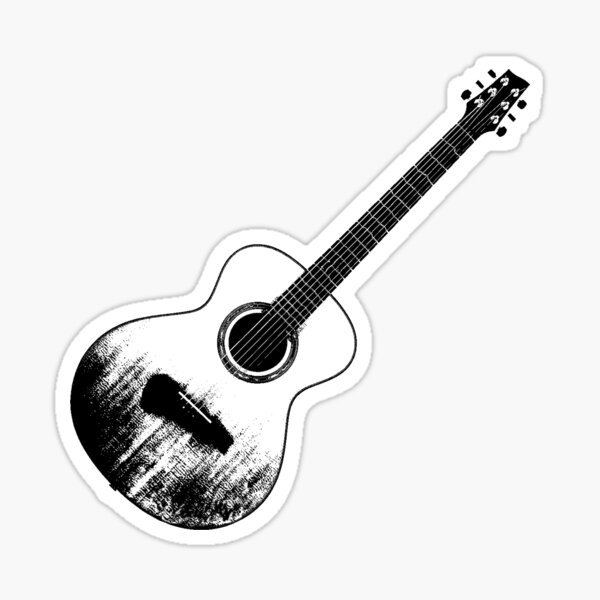 Окантовка электрогитары