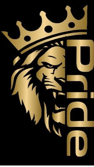 Pride Лев наклейка