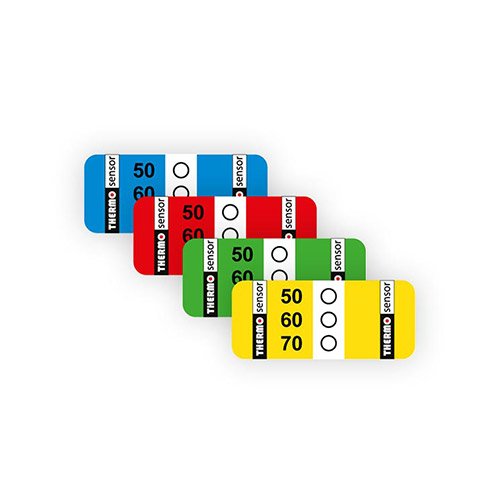 Термоиндикатор наклейка