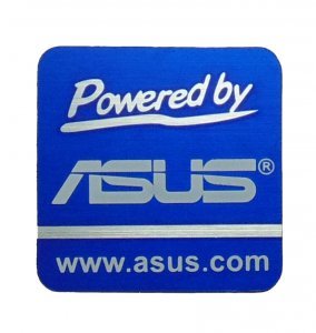 Powered by ASUS наклейка
