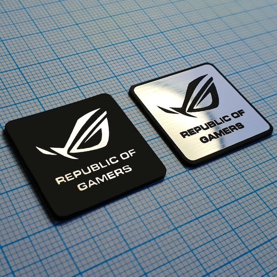 Наклейки в комплекте ASUS