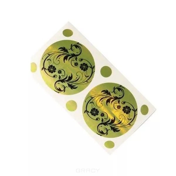 Стикини 45 мм с родинками 100 пар