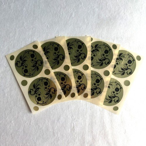 Стикини для глаз для солярия