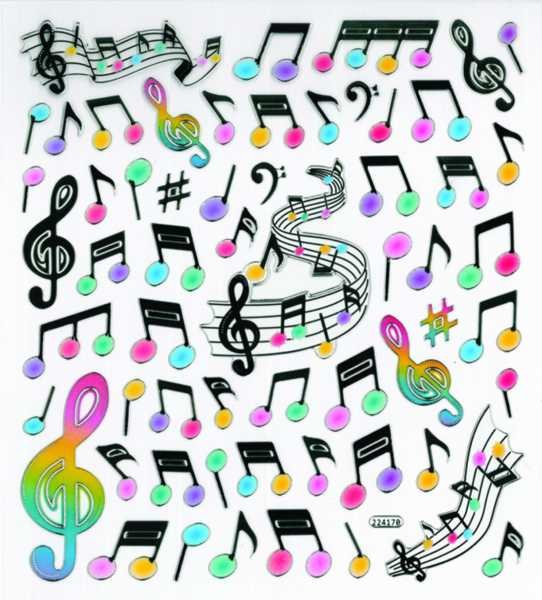 Музыкальные Стикеры