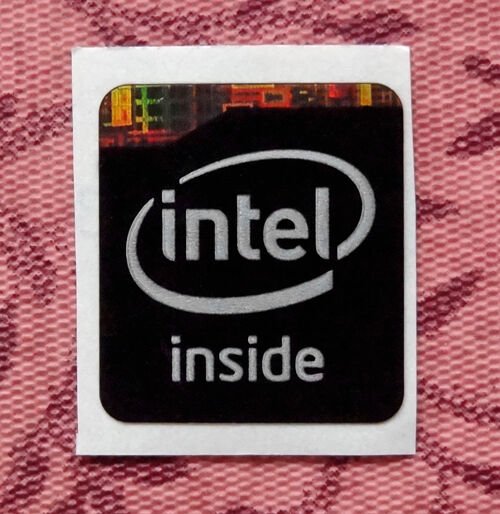 Процессоры наклейка Intel Core i5 inside