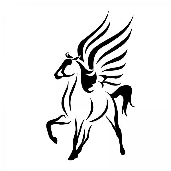 Символическое изображение коня