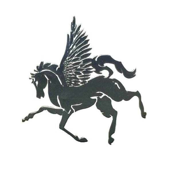 Металлические наклейки на автомобиль