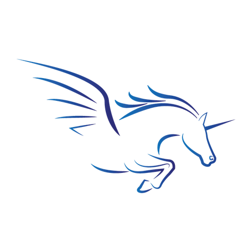 Наклейка пегас (50 фото)