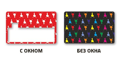 Наклейка карты