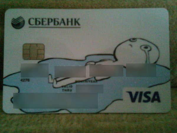 Карта тинькофф Рик и Морти