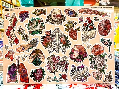Стикер паки наклейки NKS