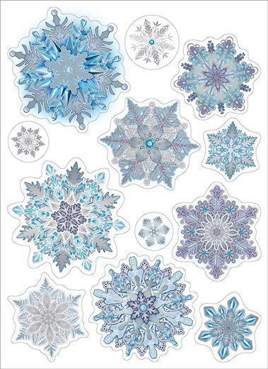 Хрустальная Снежинка