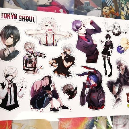 Стикеры Токийский гулm