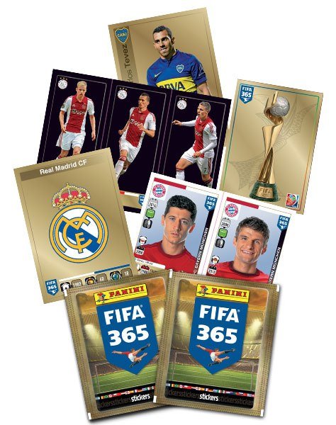 Карточки Панини ФИФА 365 2021