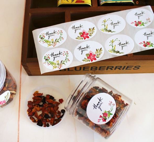 Стикеры на упаковку