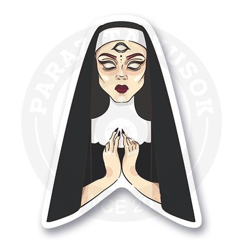 Монахиня эскиз