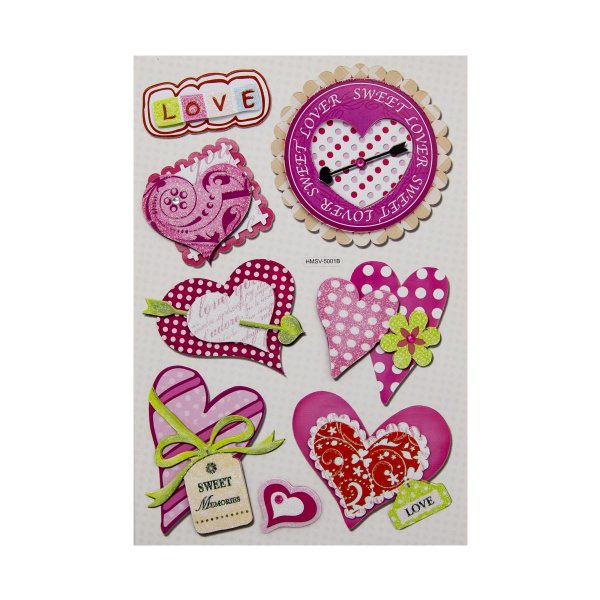 Скрапбукинг наклейки