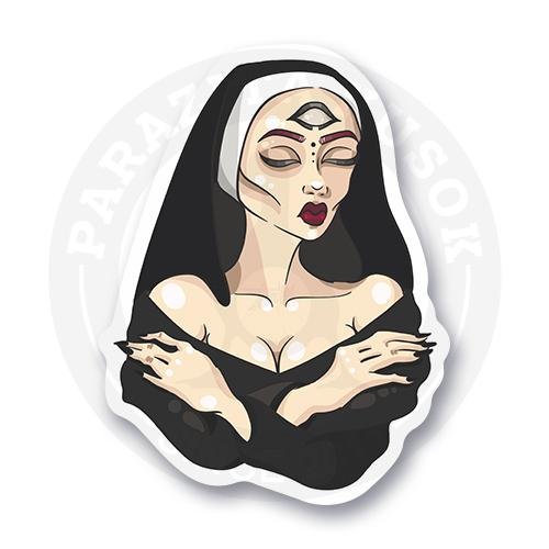 Монашка арт